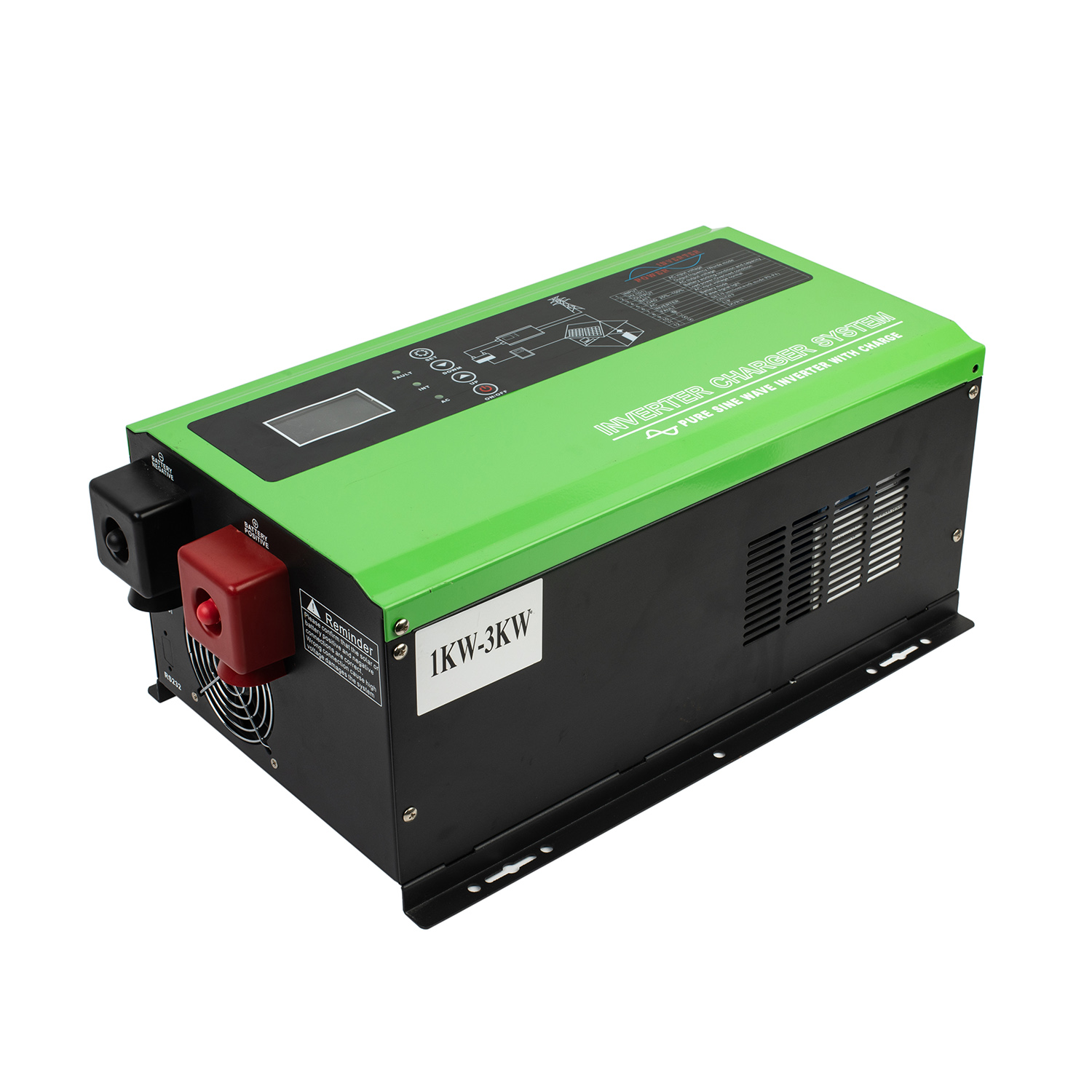 Off Grid Solar Inverter 48V 6000W - Inversor Solar Off-grid 12v 24v 48v