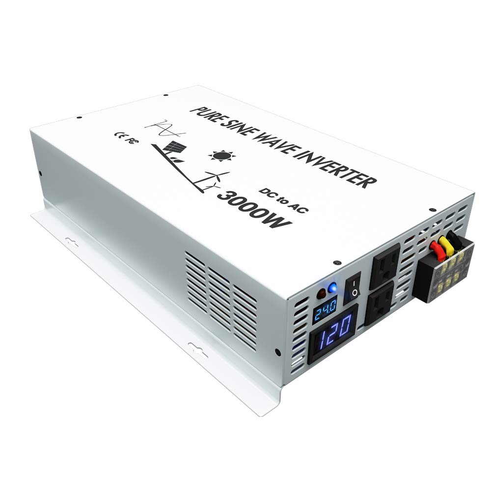 Conversor de bateria 12v/48v d - Inverter Pure Sine Wave 60Hz 120V 3000W avaliação e preço