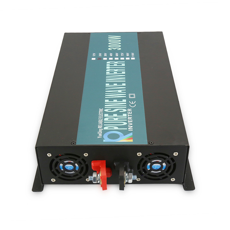 Inversor de onda senoidal pura - Inverter Pure Sine Wave 60Hz 120V 3000W avaliação e preço