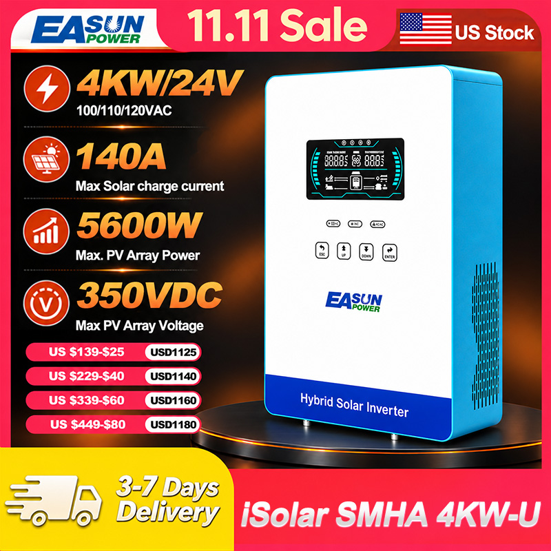 Inversor Solar de Onda Senoida - Grid Tie Inverter Limiter 2000W avaliação e preço