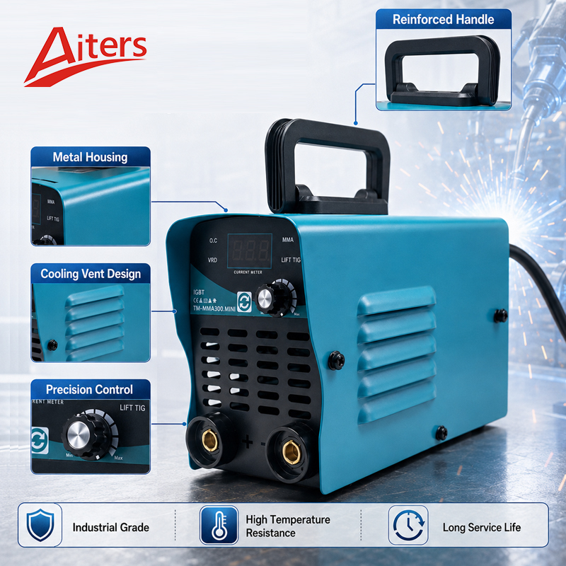Mini Máquina de Solda Inversor - Inverter Welding Machine Igbt 300A avaliação e preço
