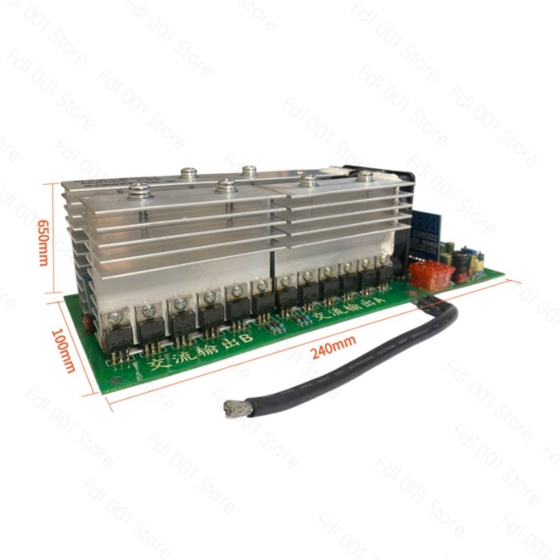 Inversor de Onda Senoidal Pura - Pure Sine Wave Inverter Board 24V 48V avaliação e preço
