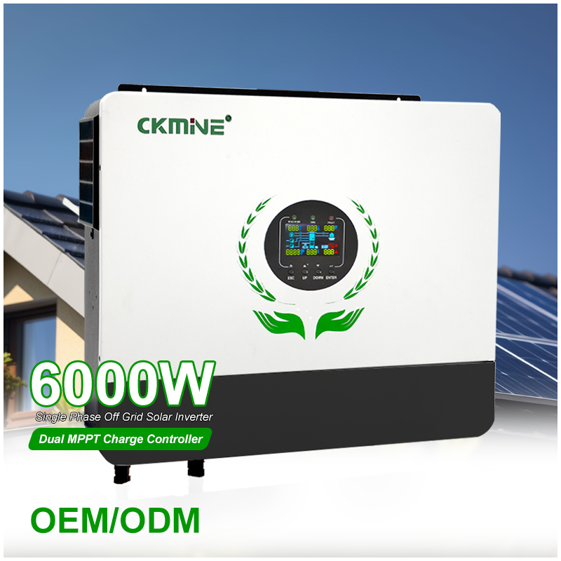 Inversor Solar Híbrido Off Gri - Off Grid Solar Inverter 48V 6000W avaliação e preço