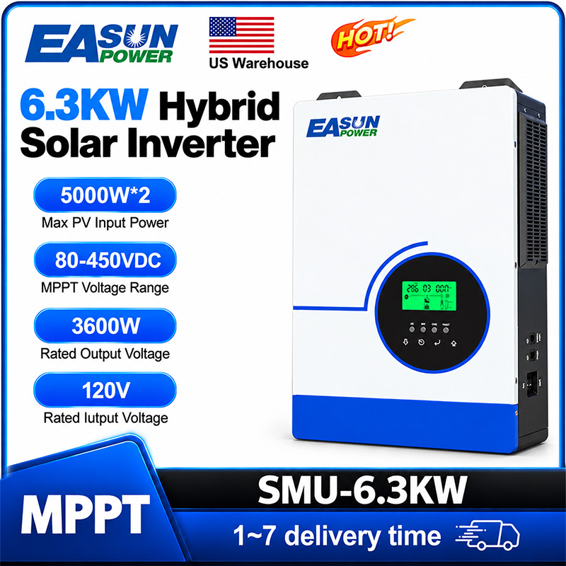 EASUN POWER Inversor Solar Híb - Grid Tie Inverter Limiter 2000W avaliação e preço