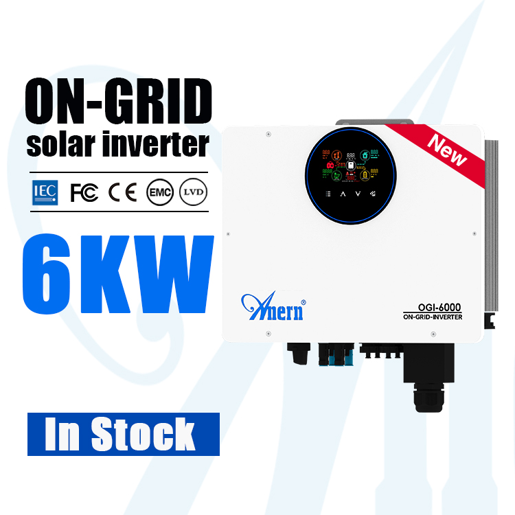 Inversor Solar Híbrido de Alta - Off Grid Solar Inverter 48V 6000W avaliação e preço