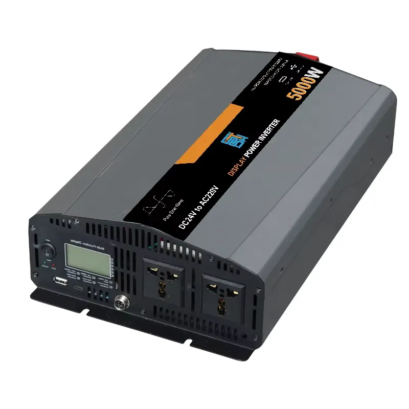 Inversor de Potência de Onda S - Off Grid Solar Inverter 48V 6000W avaliação e preço