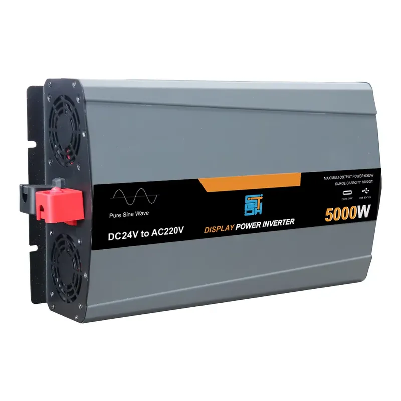 Inversor de Potência de Onda S - Off Grid Solar Inverter 48V 6000W avaliação e preço