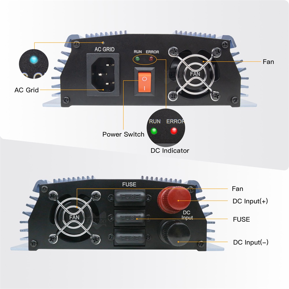 1400w grade tie micro inversor - Micro Inverter 1400W Solar Grid Tie avaliação e preço