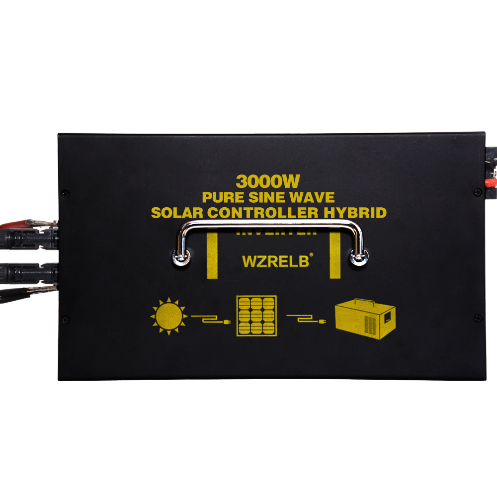 Inversor de energia solar híbr - Inverter Pure Sine Wave 60Hz 120V 3000W avaliação e preço