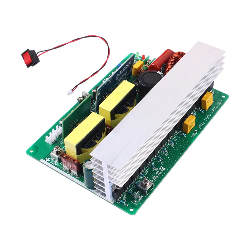 Módulo Inversor de Onda Senoid - Pure Sine Wave Inverter Board 24V 48V avaliação e preço